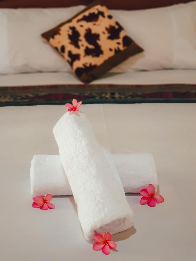 Leaf Coco Bungalow Gili Air Exterior photo