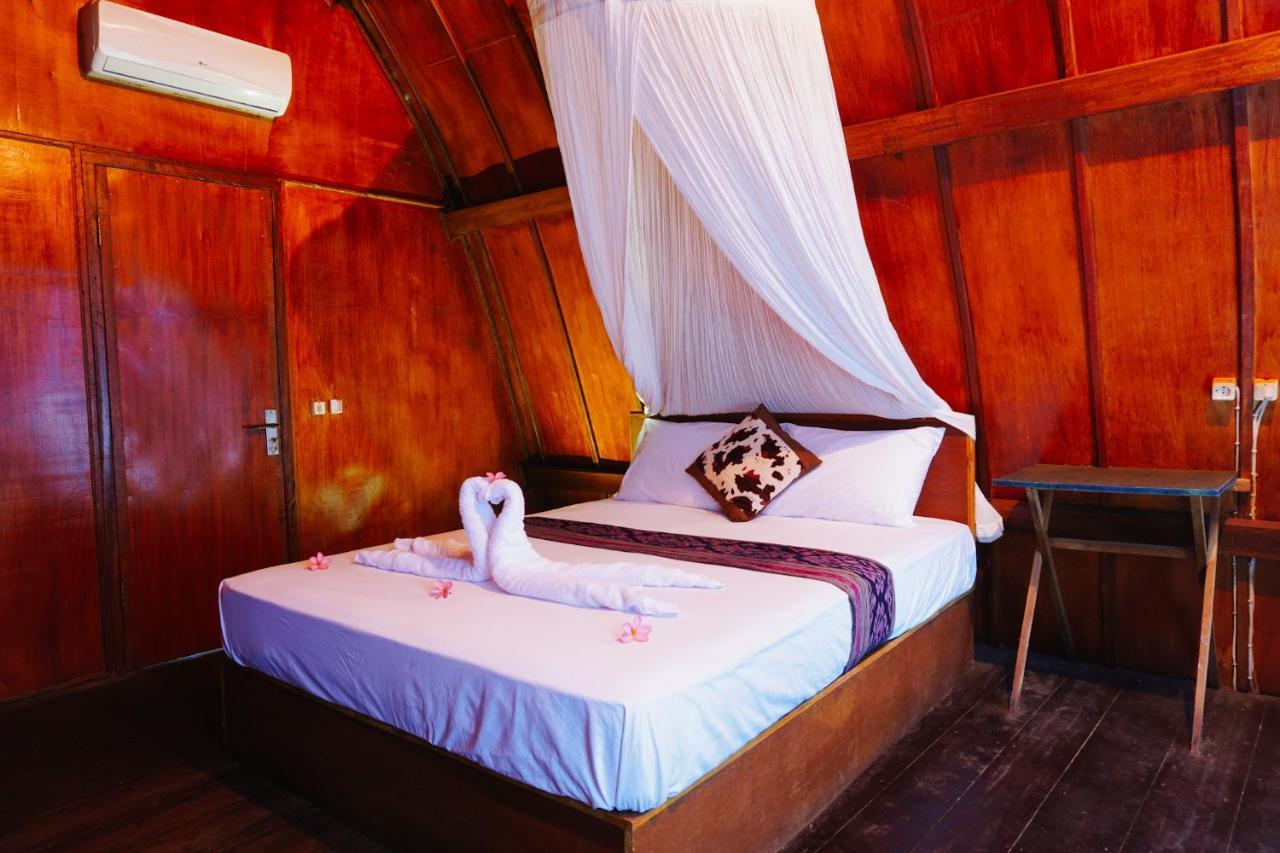 Leaf Coco Bungalow Gili Air Exterior photo