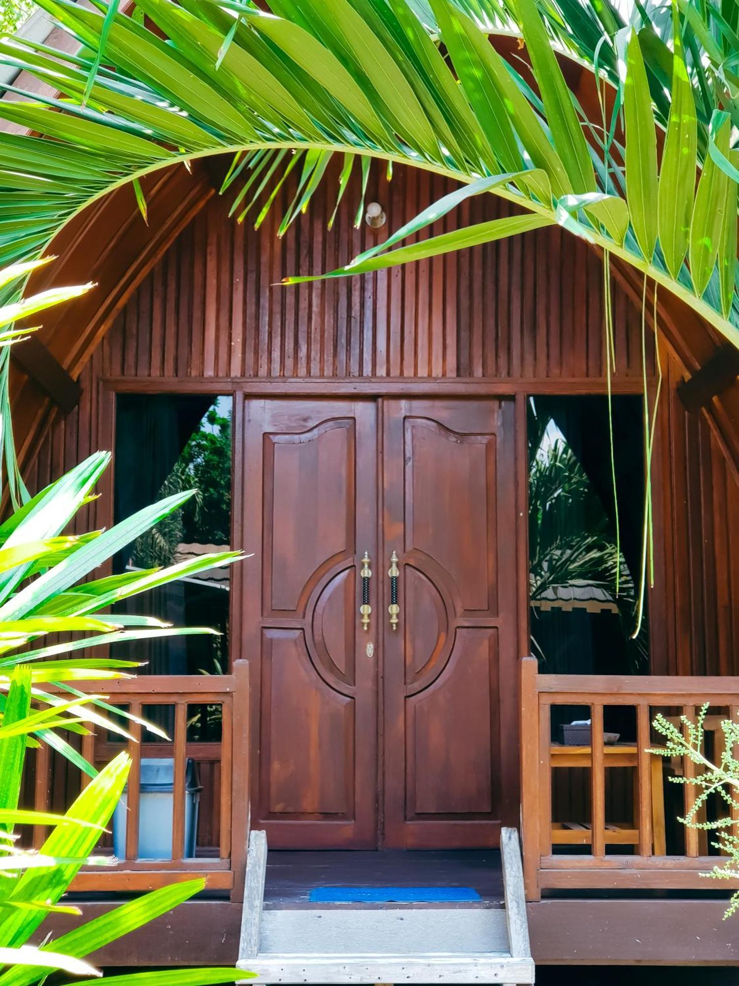 Leaf Coco Bungalow Gili Air Exterior photo